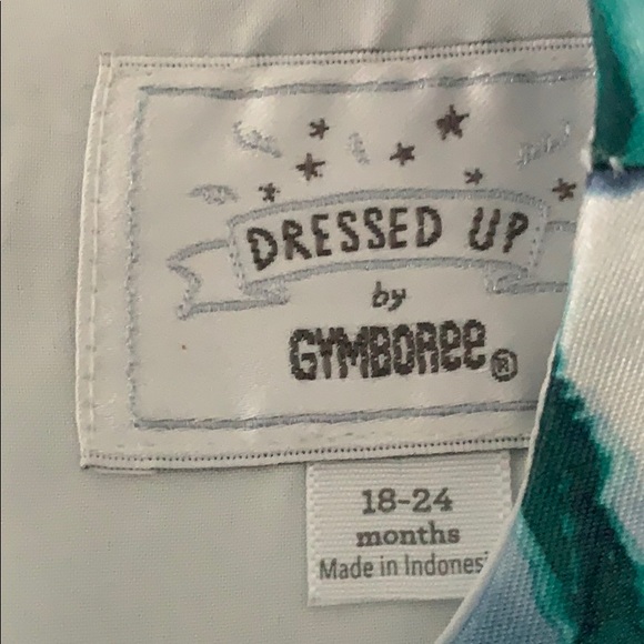 Gymboree Dressed Up floral top and shorts - Picture 3 of 3